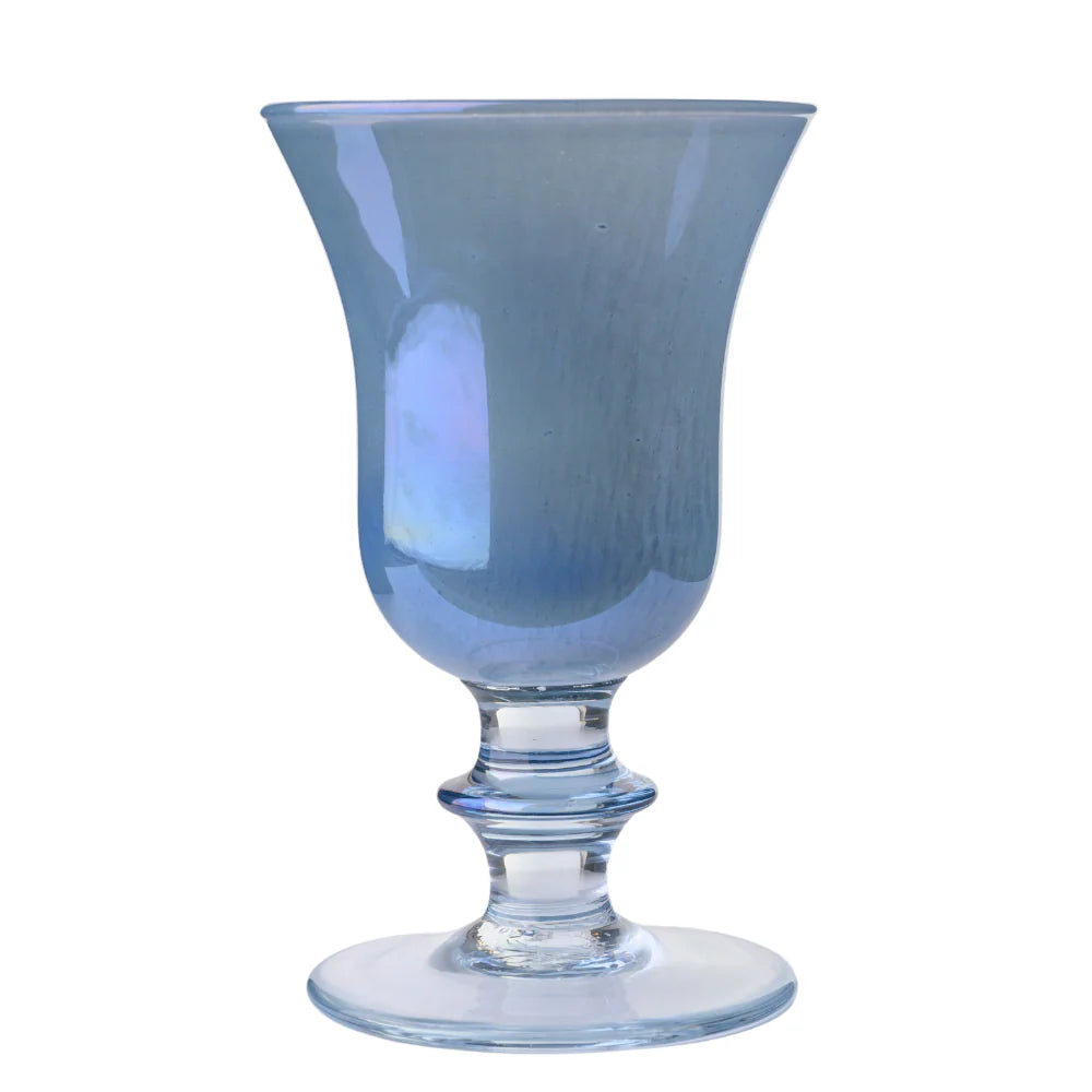 Rialto Water/Wine Glass - Adriatic Blue