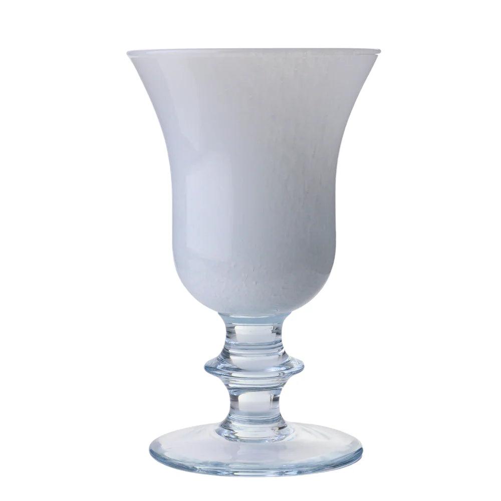 Rialto Water/Wine Glass - Tuscan White
