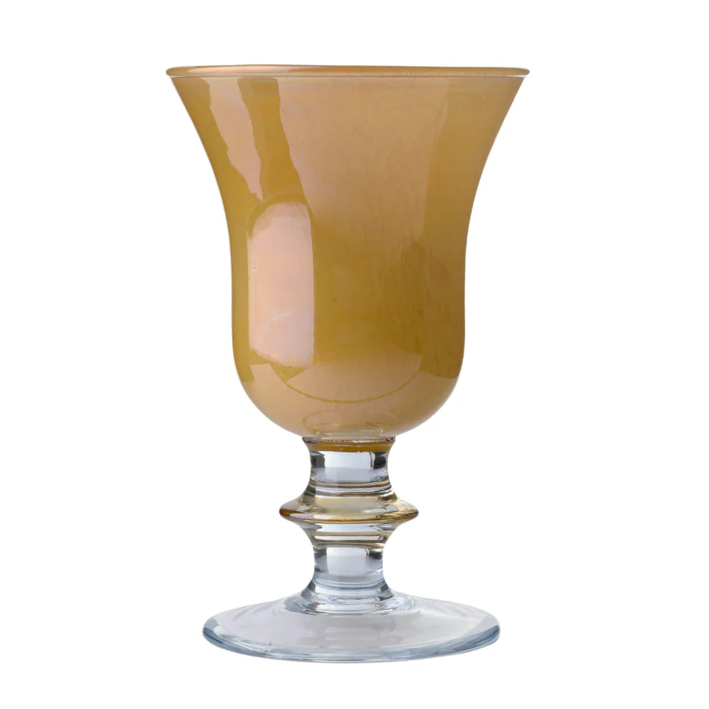 Rialto Water/Wine Glass - Naples Yellow