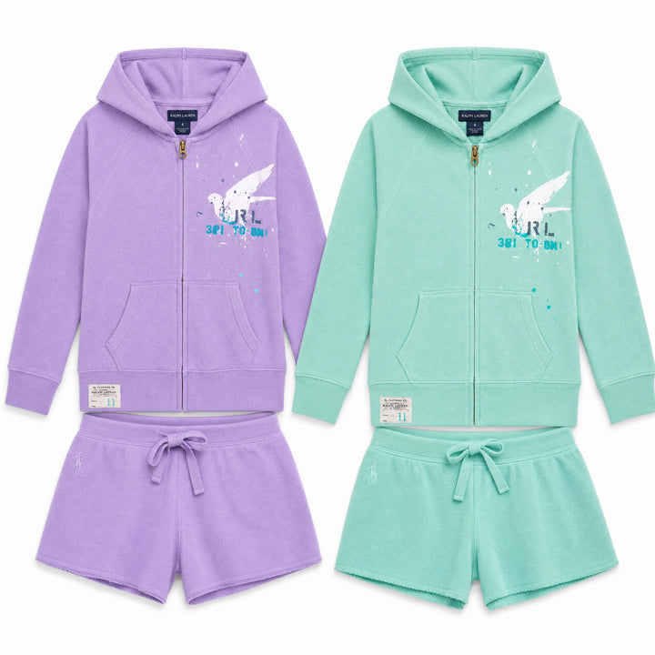 Coastal Patrol Zip-up Hoodie and/or Short