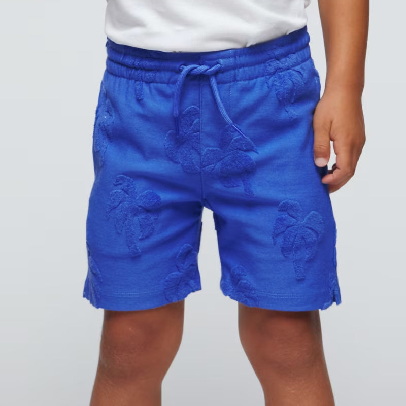 Riviera Palm Print Shorts