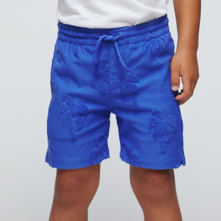 Riviera Palm Print Shorts