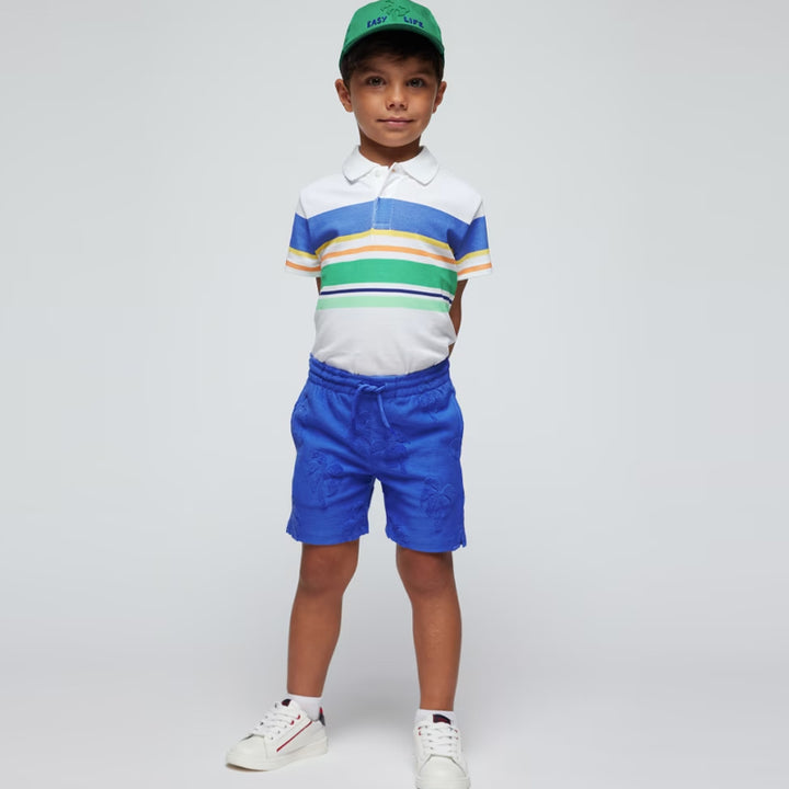 Riviera Palm Print Shorts