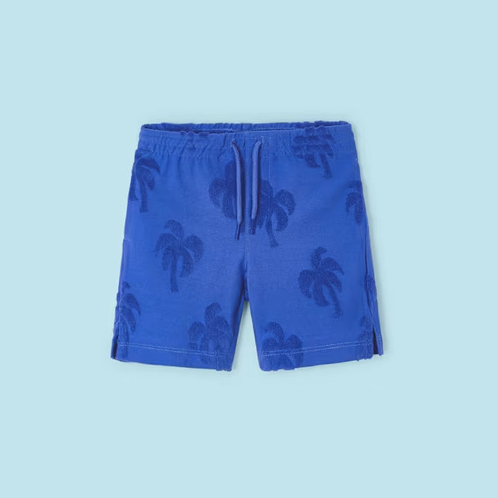 Riviera Palm Print Shorts