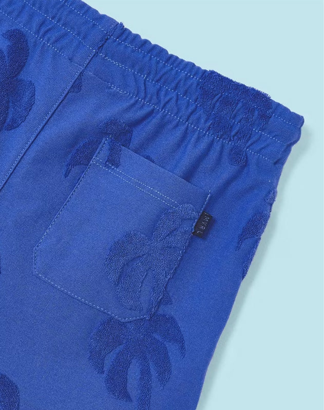 Riviera Palm Print Shorts