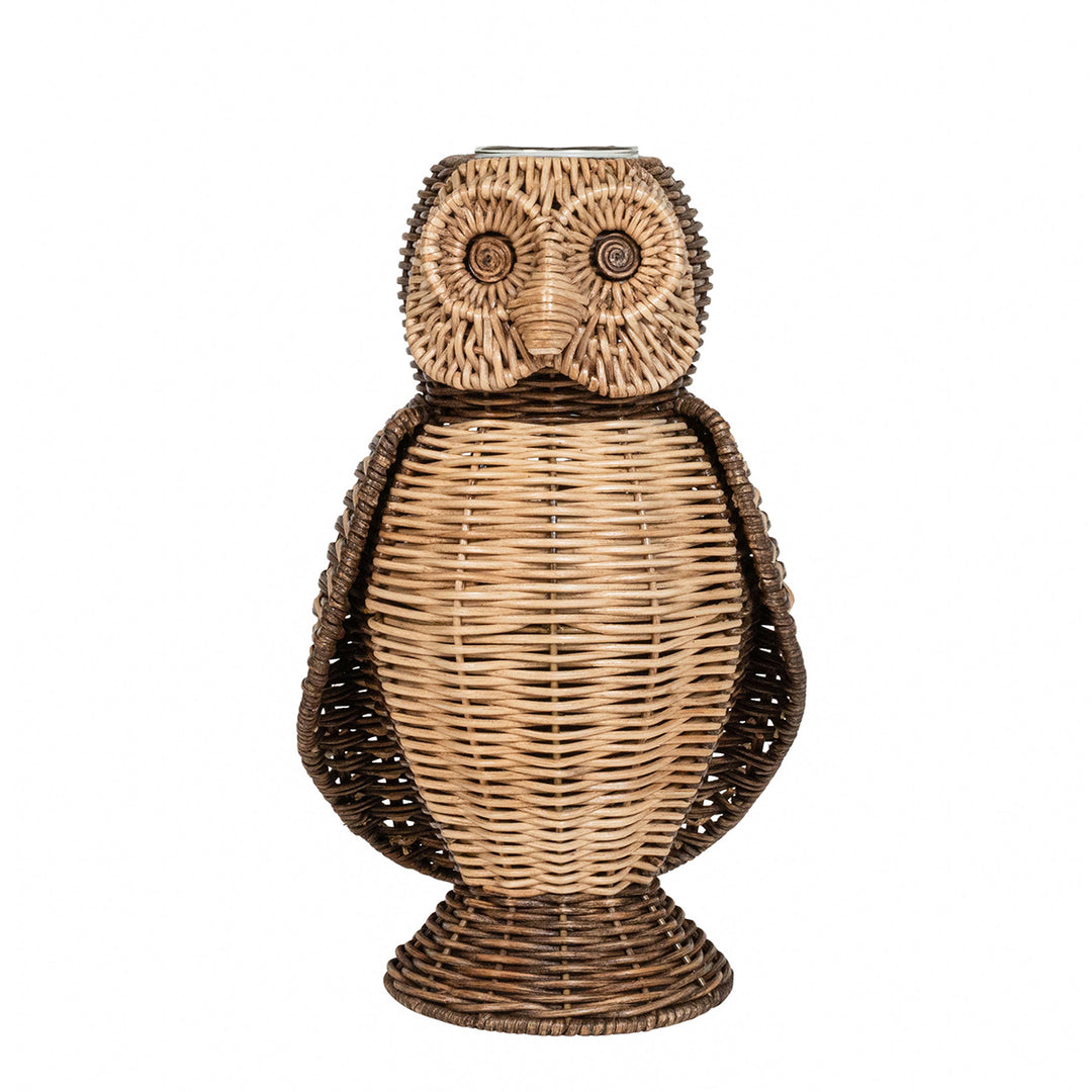 Devon WIllow 15" Owl Vase