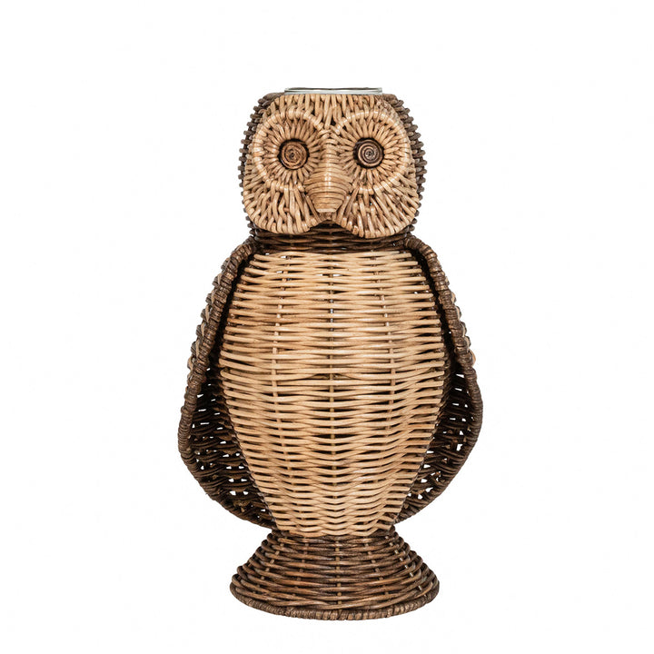 Devon WIllow 15" Owl Vase