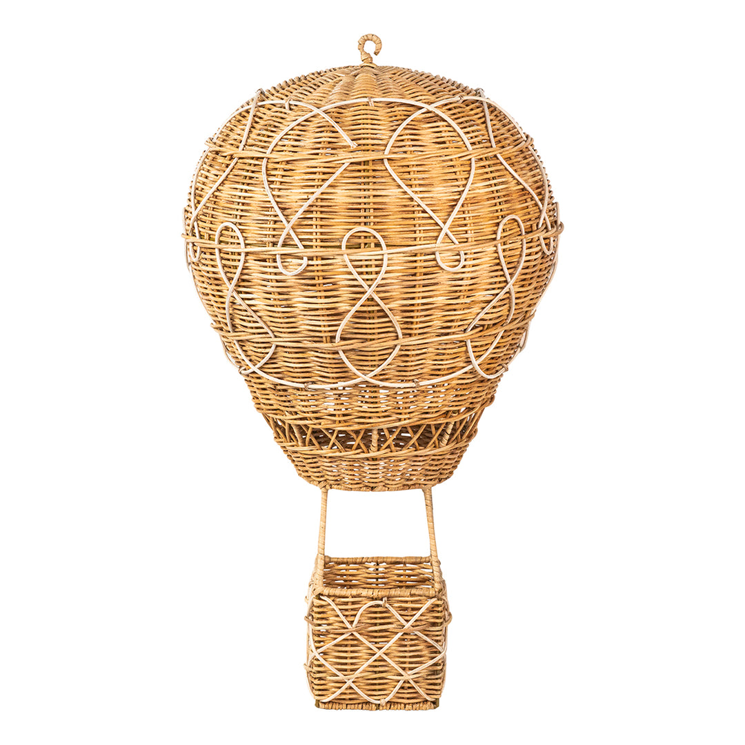 Provence Rattan 27" Hot Air Ballon