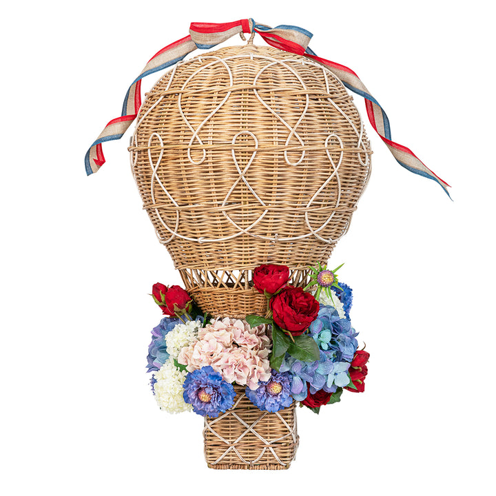 Provence Rattan 27" Hot Air Ballon