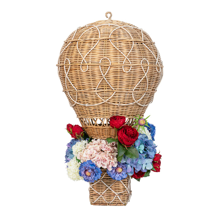 Provence Rattan 27" Hot Air Ballon