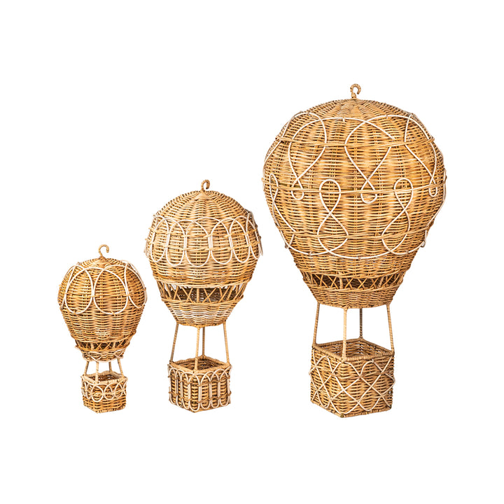 Provence Rattan 27" Hot Air Ballon