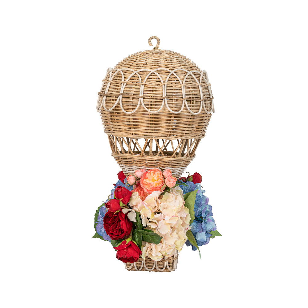 Provence Rattan 20" Hot Air Balloon