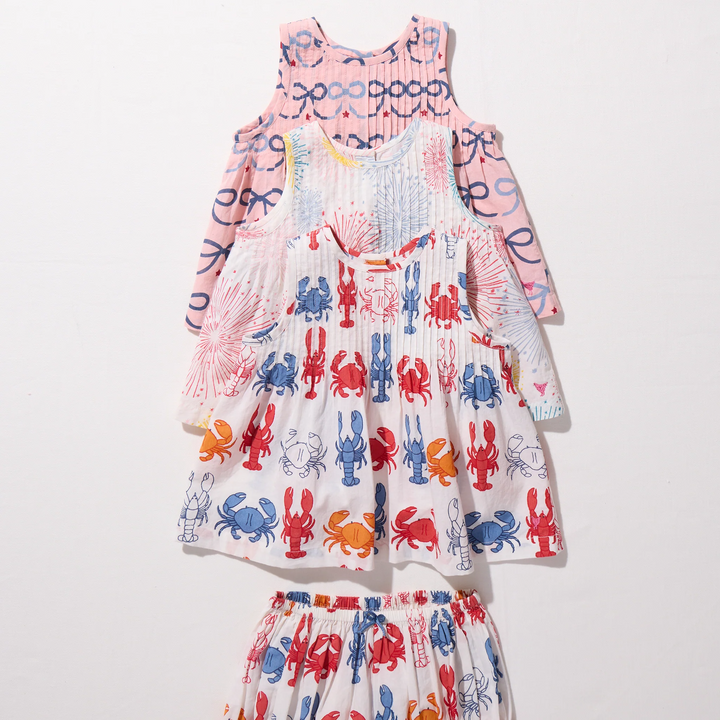 Baby Girls Jaipur 2-PC Set - Lobsters and Crabs