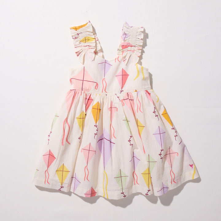 Girls Via Dress - Flying Kites