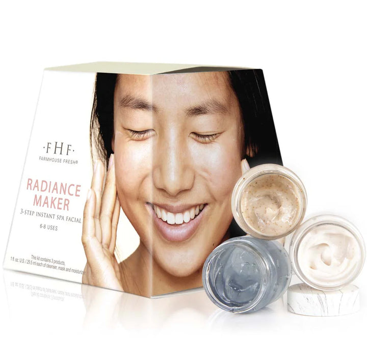 Radiance Maker 3-step Instant Spa Facial