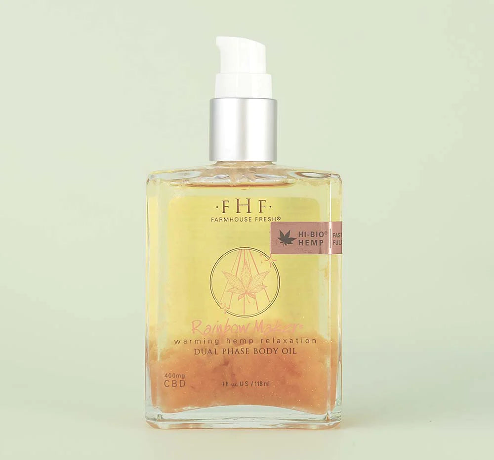 Rainbow Maker Relaxation Dual-Phase Body Oil