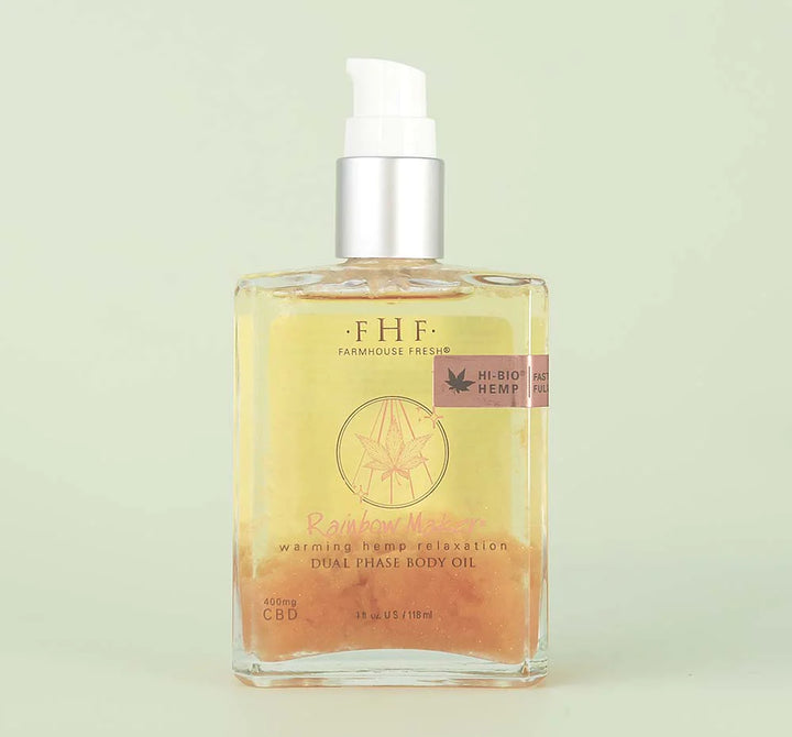 Rainbow Maker Relaxation Dual-Phase Body Oil