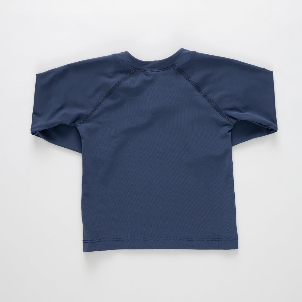 Boys Rash Guard - True Navy
