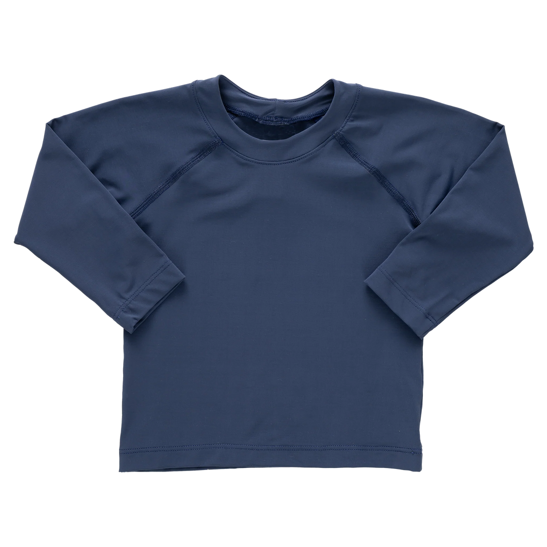 Boys Rash Guard - True Navy