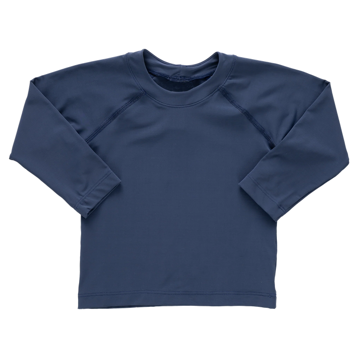 Boys Rash Guard - True Navy