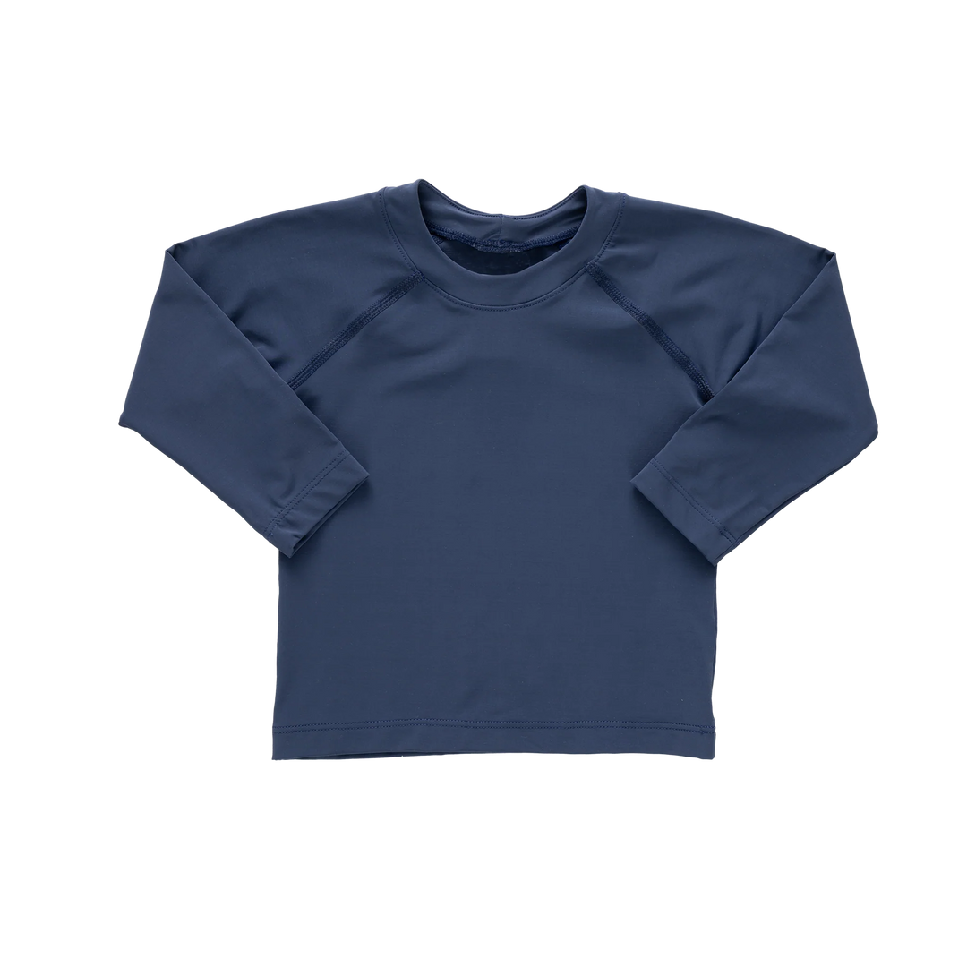 Baby Boys Rash Guard - True Navy