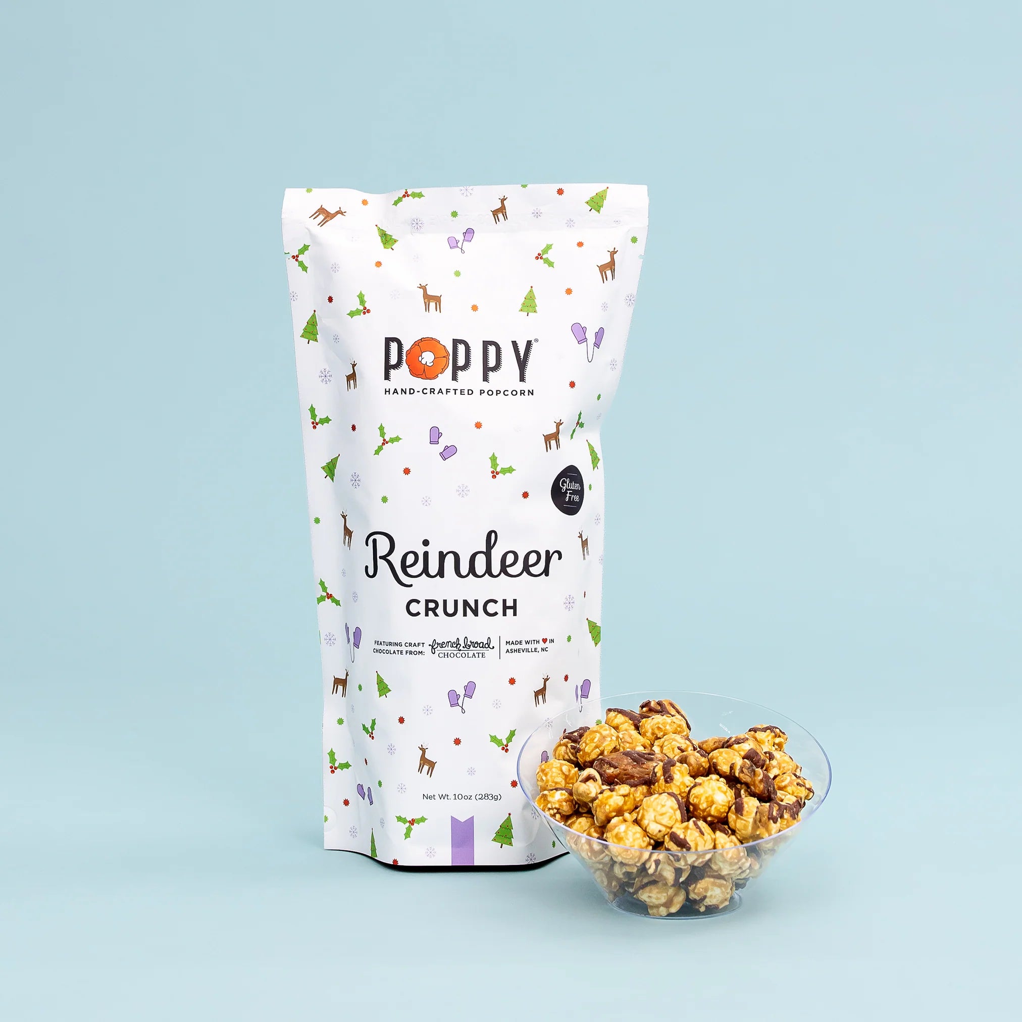 Reindeer Crunch Hand-Crafted Popcorn