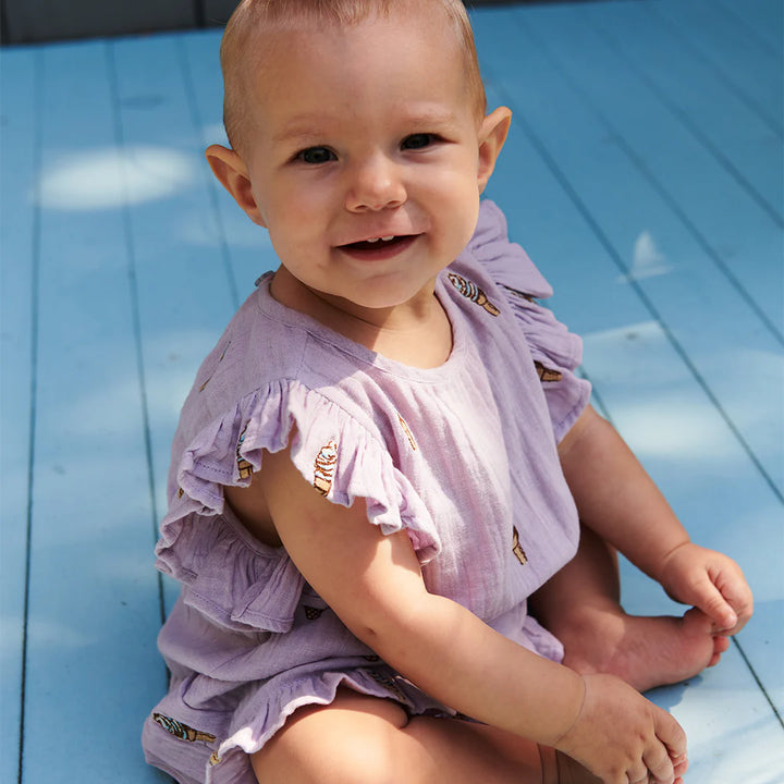 Baby Girls Roey 2-Piece Set - Lavender Soft Serve