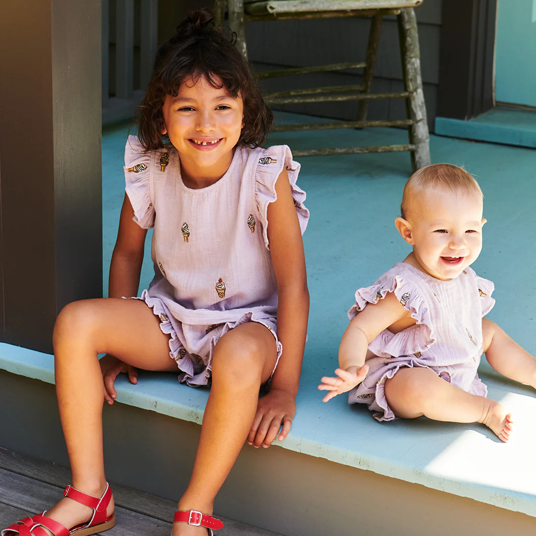 Baby Girls Roey 2-Piece Set - Lavender Soft Serve