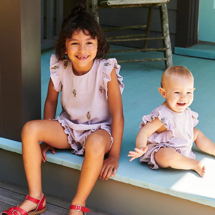 Baby Girls Roey 2-Piece Set - Lavender Soft Serve