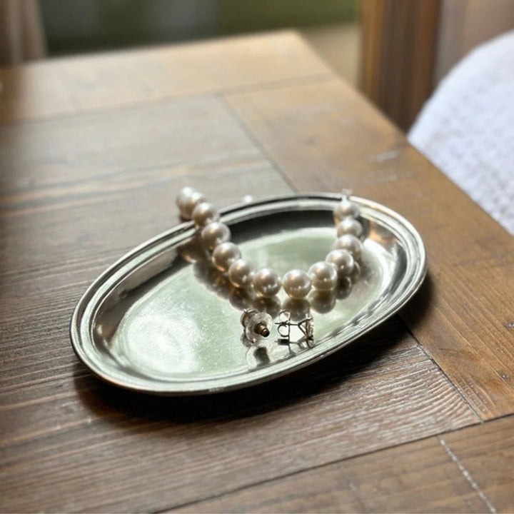 Peltro Roma Oval Dish