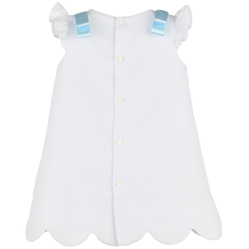 Blue Timeless Treasure A-Line Dress