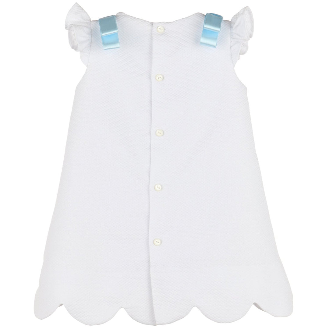 Blue Timeless Treasure A-Line Dress