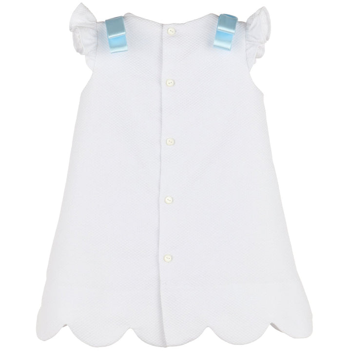 Blue Timeless Treasure A-Line Dress