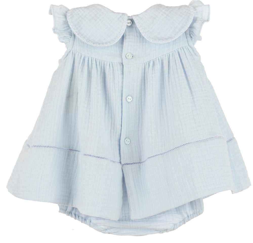 Blue Cuddle Cotton Petal Float