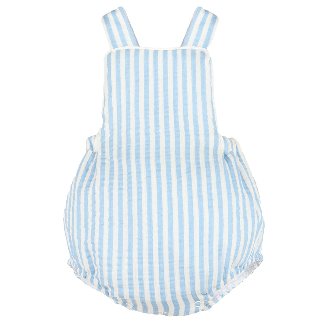Blue Sullivan Stripe Bubble