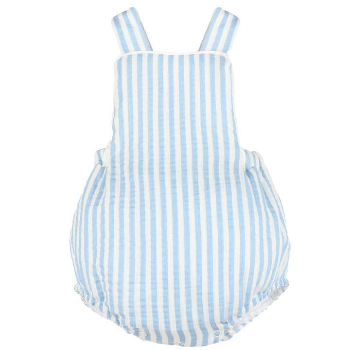 Blue Sullivan Stripe Bubble