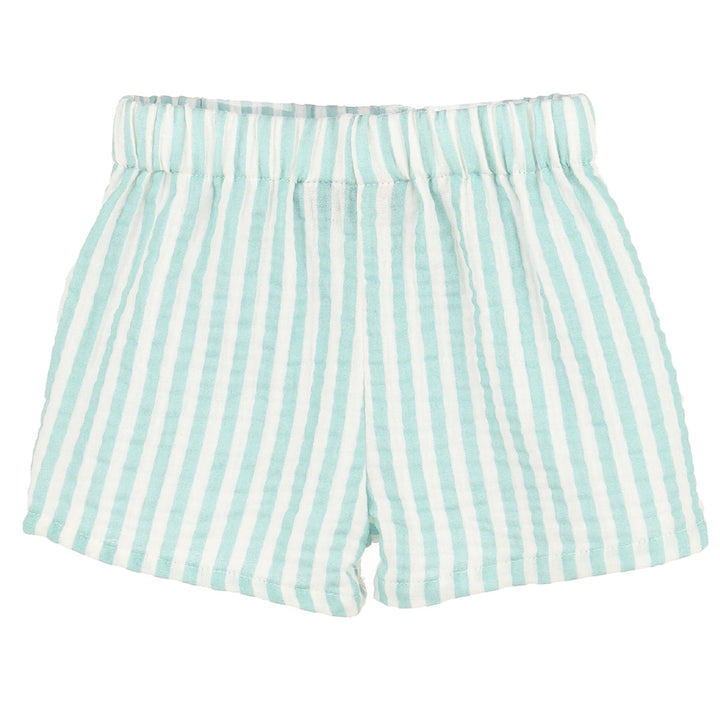Green Sullivan Stripe Club Set