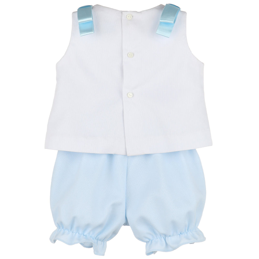 Girls Blue Party Dots Set