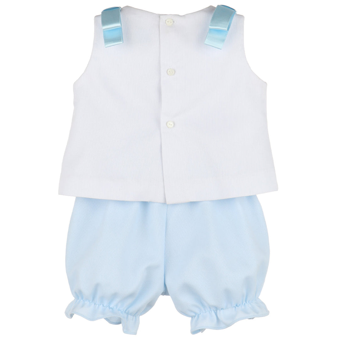 Girls Blue Party Dots Set