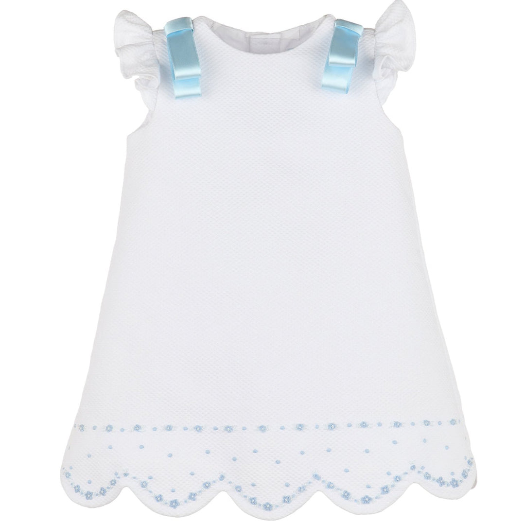 Blue Timeless Treasure A-Line Dress
