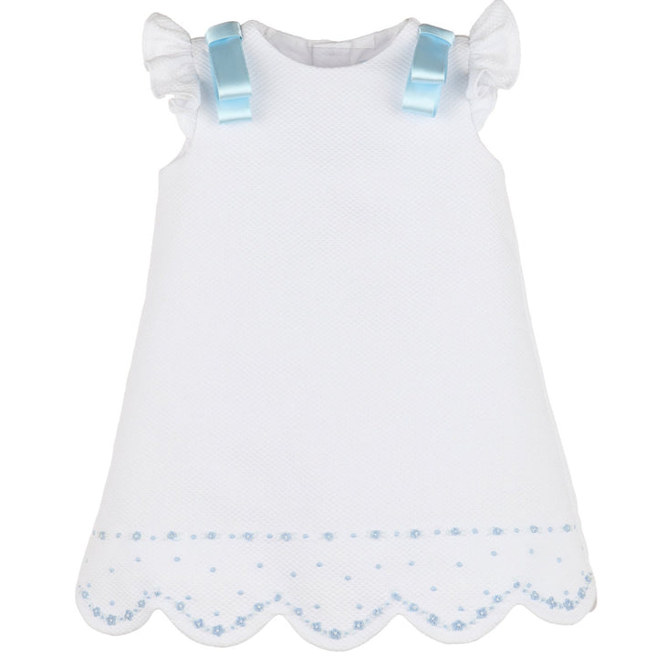 Blue Timeless Treasure A-Line Dress