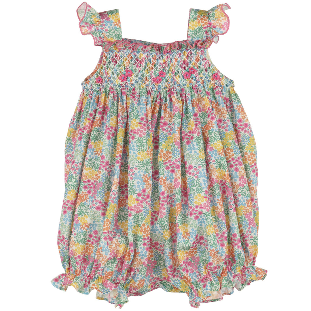 Floral Jamboree Smocked Sun Bubble