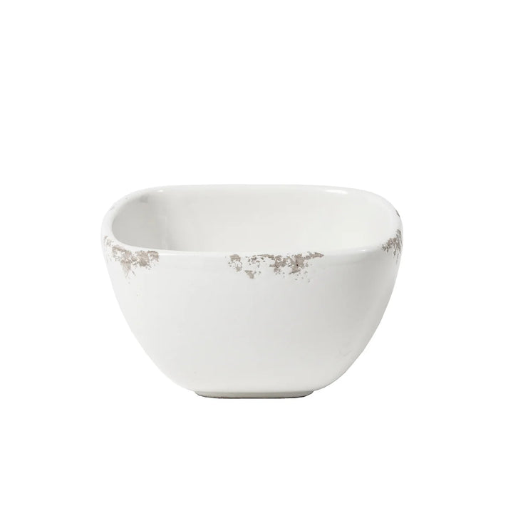Scavo Cream Square Bowl