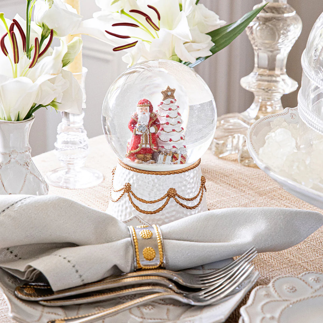 Berry &amp; Thread Napkin Ring - Gold/Silver