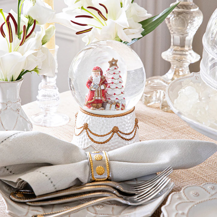 Berry &amp; Thread Napkin Ring - Gold/Silver