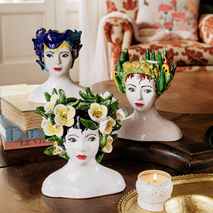 Sicilian Heads Petite Magnolia Head