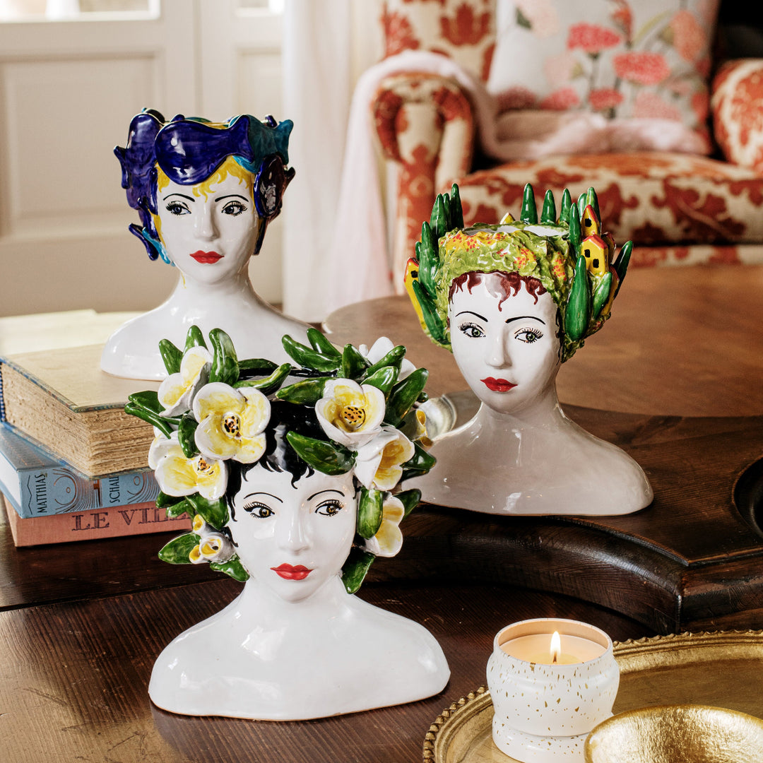 Sicilian Heads Petite Tuscan Head
