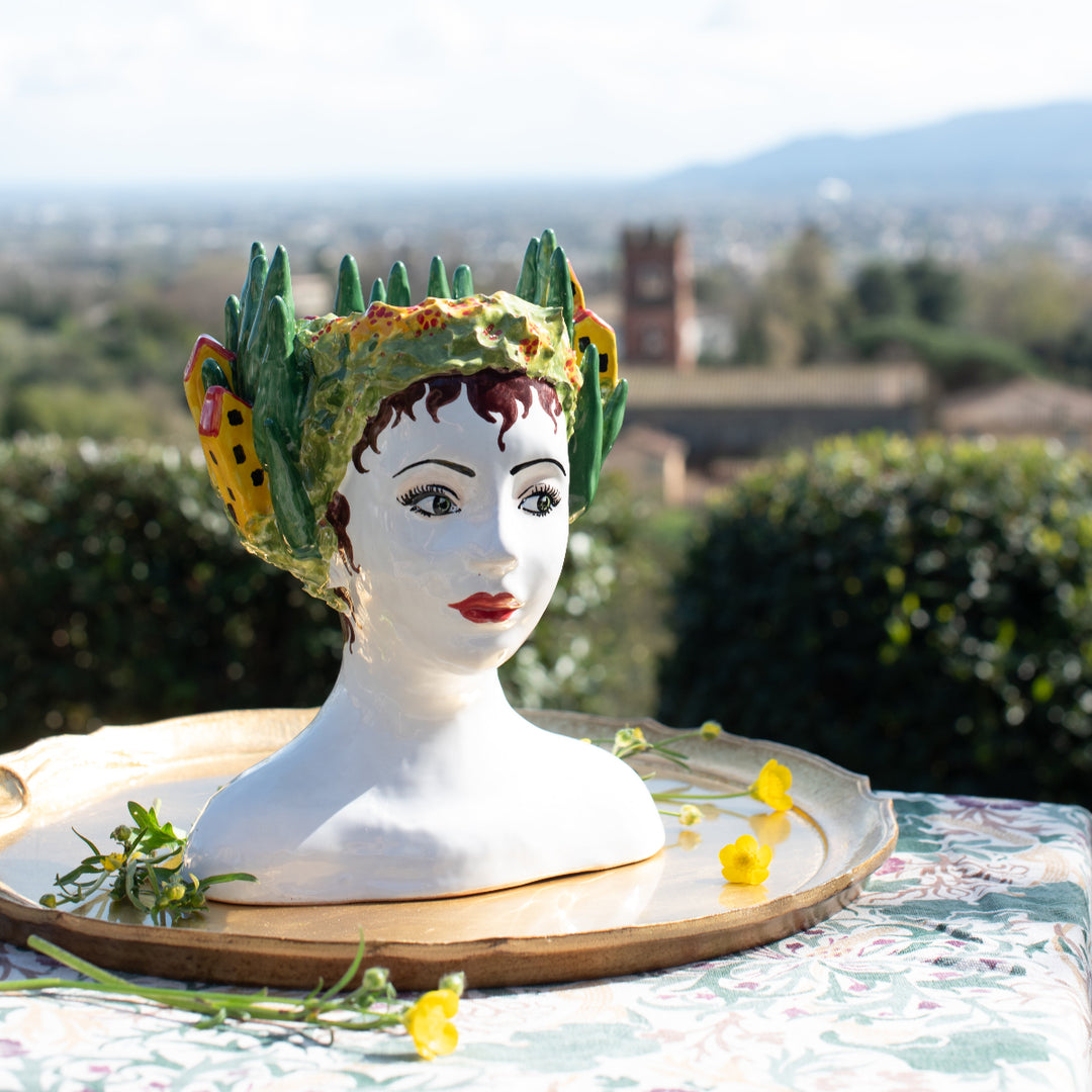 Sicilian Heads Petite Tuscan Head