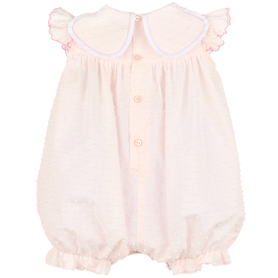 Pink Lawn Party Petal Playsuit