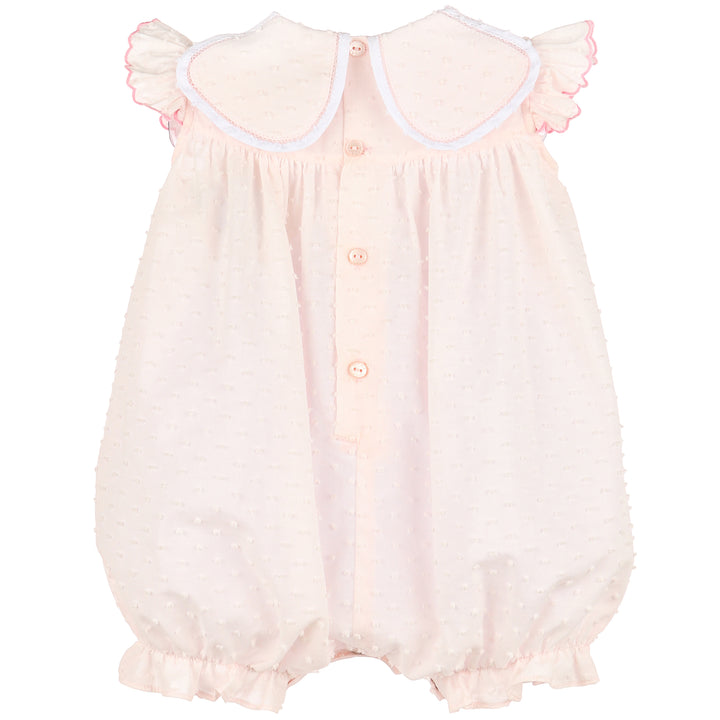 Pink Lawn Party Petal Playsuit
